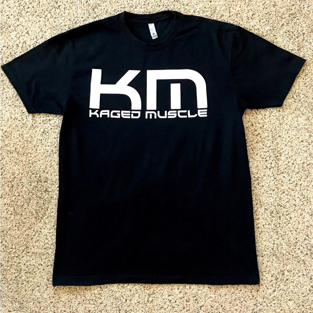 Kagen Muscle T-Shirt. In Excellent Condition!  Size Large.